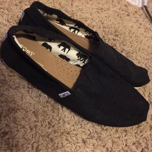 TOMS slip on shoes